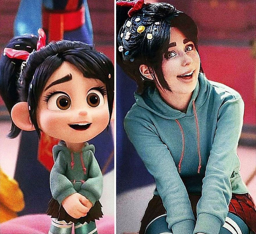 Vanellope Vanellope