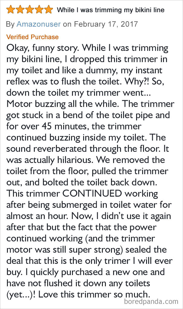 Trimmers And Toilet Talk Trimmers And Toilet Talk