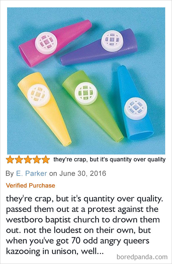Found On A 72 Pack Of Kazoos Found On A 72 Pack Of Kazoos