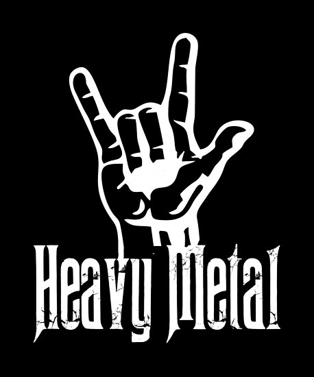 Resultado de imagen de Rock, heavy metal