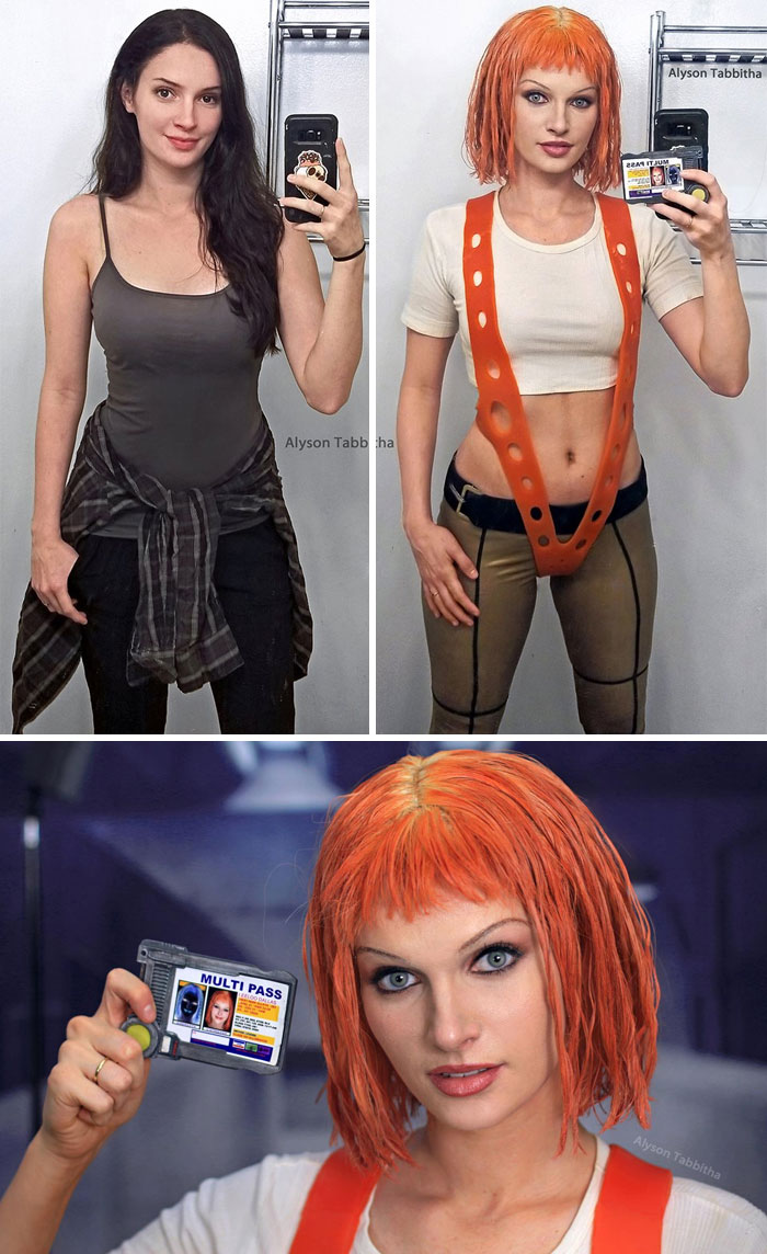 Leeloo (The Fifth Element)