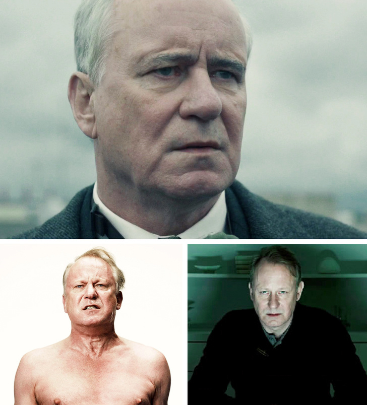 En qué otras películas aparecieron los actores de “Chernobyl” (uno de ellos interpretó al padre de Harry Potter)