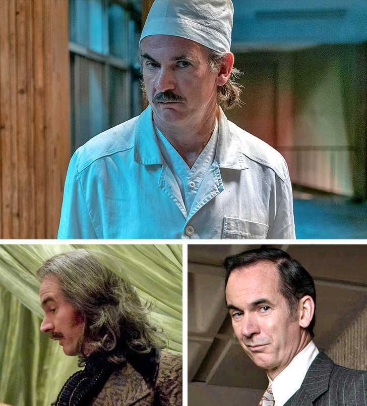 En qué otras películas aparecieron los actores de “Chernobyl” (uno de ellos interpretó al padre de Harry Potter)