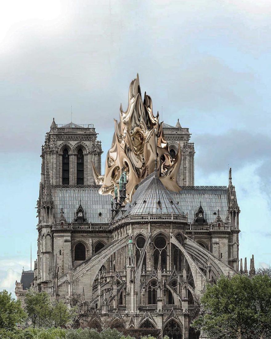 13 Architects Suggest Notre Dame Cathedral Reconstruction Designs