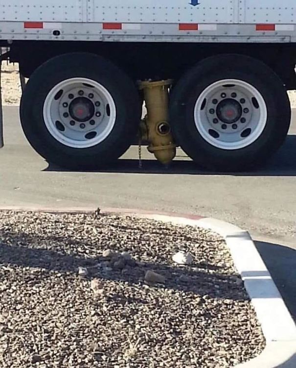 There's A Hydrant Missing Somewhere There