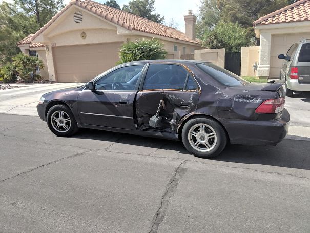 This Guy Wins The "I Fixed It" Trophy Today This Guy Wins The "I Fixed It" Trophy Today