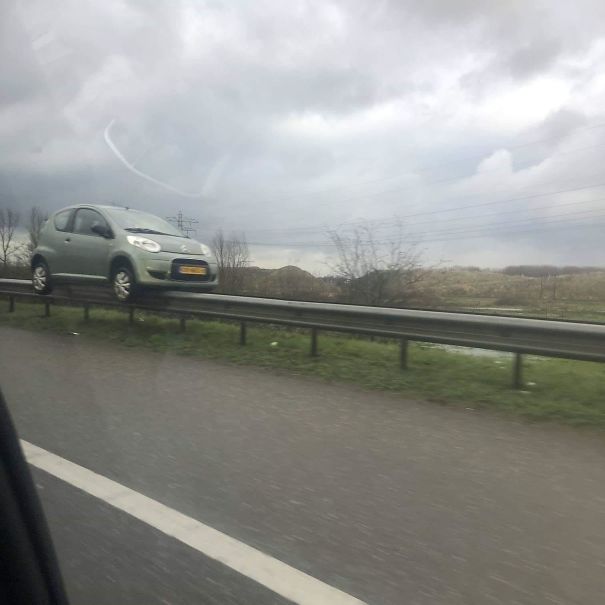 Car Owner Mistakes Car For Skateboard Car Owner Mistakes Car For Skateboard