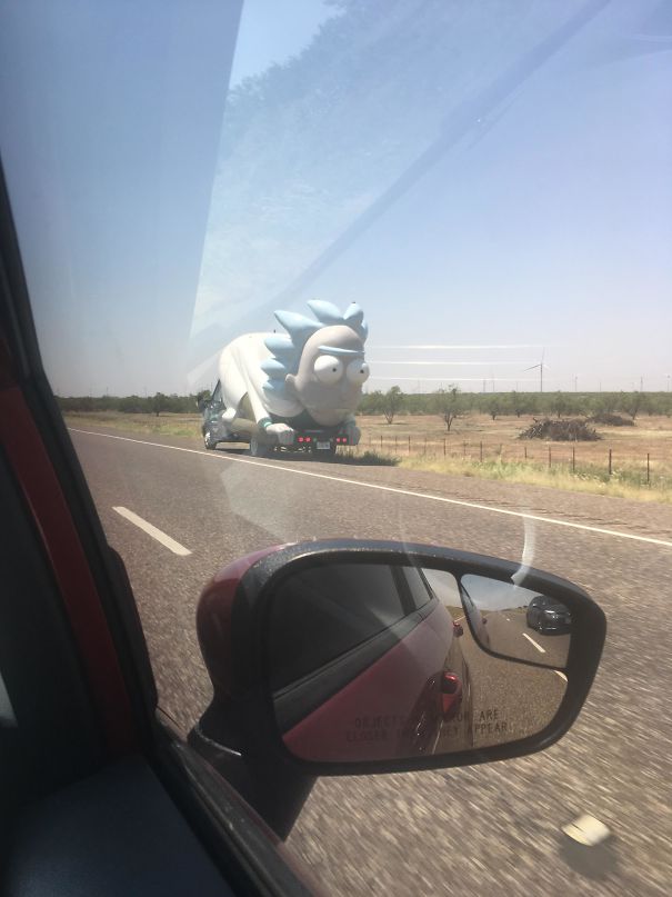 This Rick We Came Across The Highway This Rick We Came Across The Highway