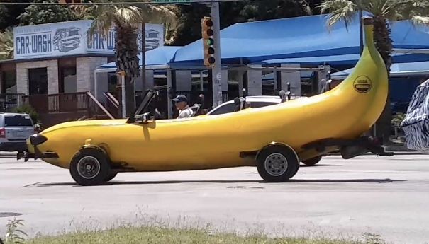 Banana Car Banana Car