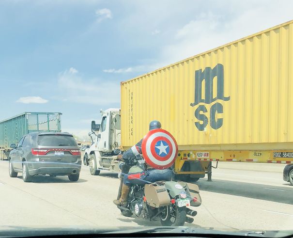 Felt Extra Safe On The Roads Today Felt Extra Safe On The Roads Today