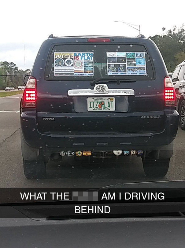 What The Hell Am I Driving Behind? What The Hell Am I Driving Behind?