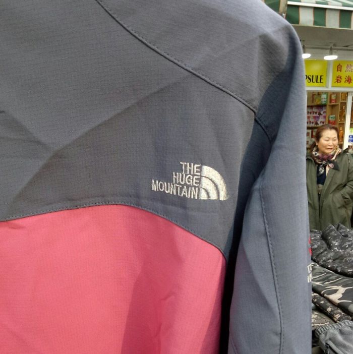 Why Get The North Face When You Can Get The Huge Mountain