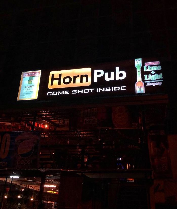Don’t Know If This Is Crappy Or Clever Off Brand