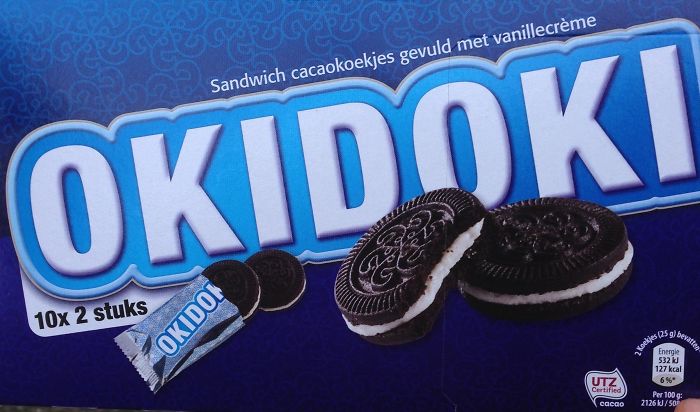 Would You Like A Oreo? Nah I