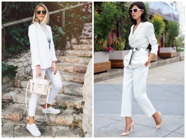 10 Trucos para lucir con tu ropa blanca como una reina