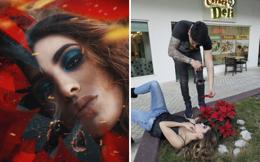 Mexican Photographer Shows The Magic Behind The Perfect Instagram Photos Mexican Photographer Shows The Magic Behind The Perfect Instagram Photos