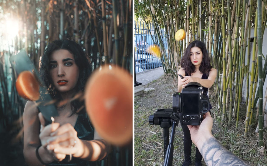 Mexican Photographer Shows The Magic Behind The Perfect Instagram Photos Mexican Photographer Shows The Magic Behind The Perfect Instagram Photos