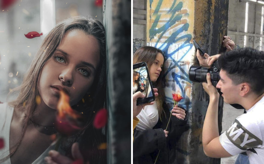Mexican Photographer Shows The Magic Behind The Perfect Instagram Photos Mexican Photographer Shows The Magic Behind The Perfect Instagram Photos