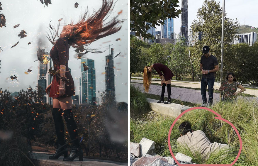 Mexican Photographer Shows The Magic Behind The Perfect Instagram Photos Mexican Photographer Shows The Magic Behind The Perfect Instagram Photos