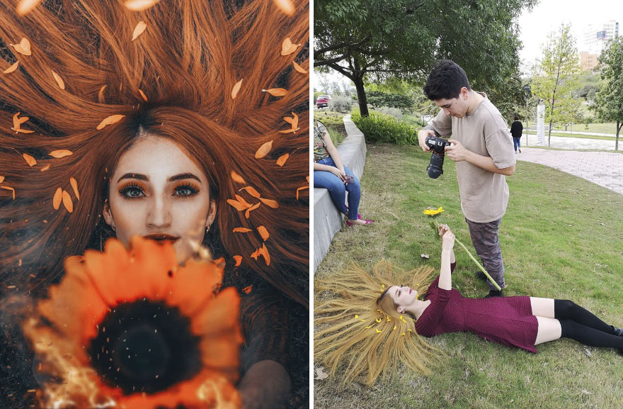 Mexican Photographer Shows The Magic Behind The Perfect Instagram Photos Mexican Photographer Shows The Magic Behind The Perfect Instagram Photos