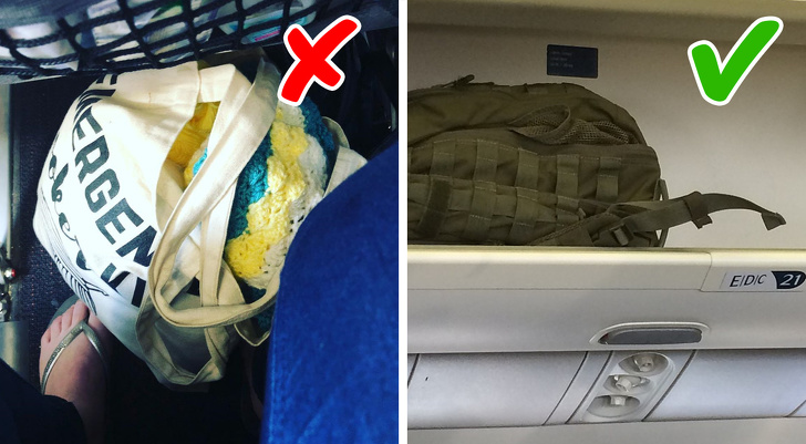 10 Formas de mantenerse cómodo durante un vuelo largo