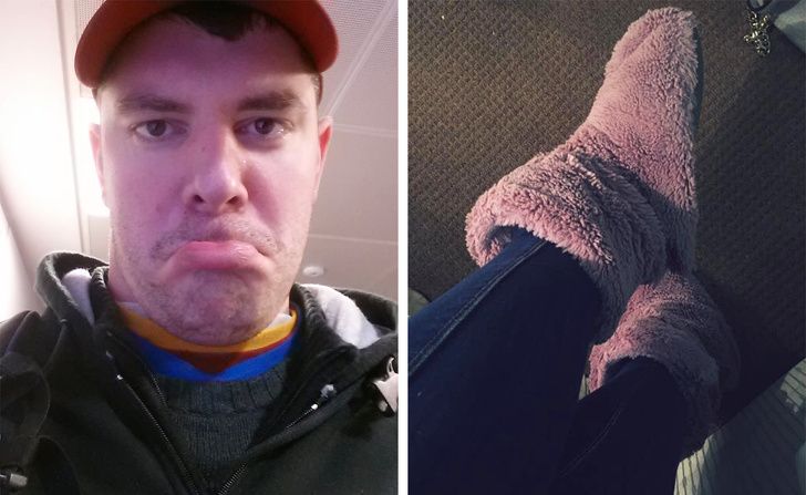 10 Formas de mantenerse cómodo durante un vuelo largo