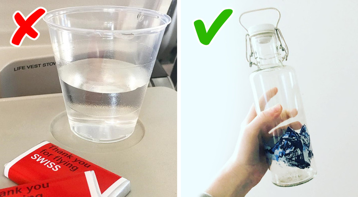 10 Formas de mantenerse cómodo durante un vuelo largo