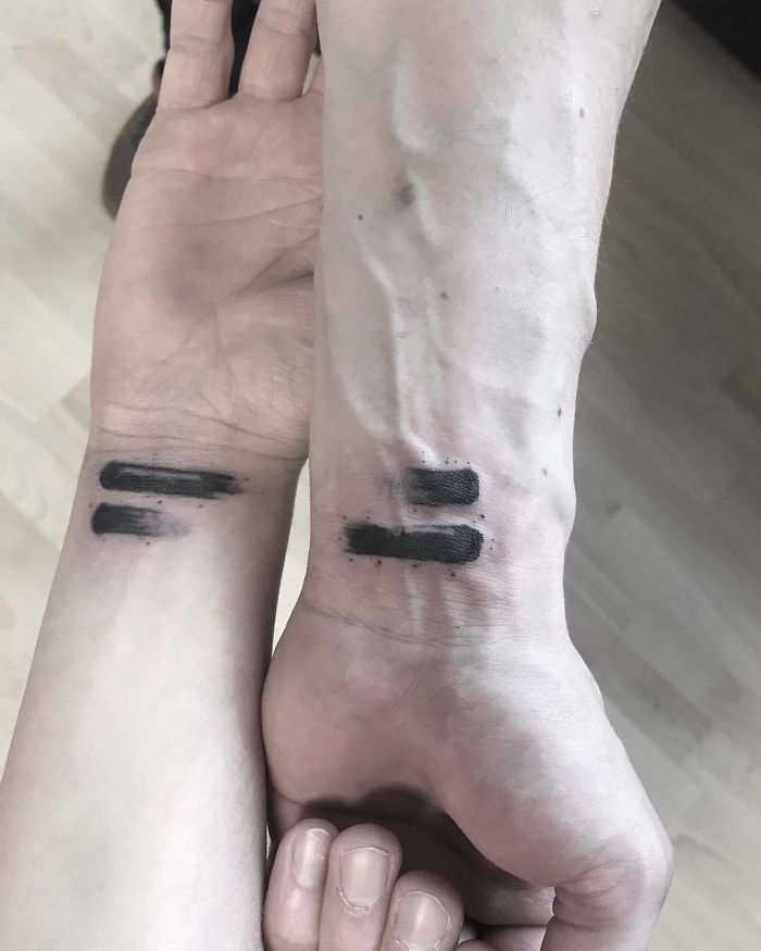 Matching Tattoos