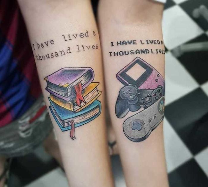 Matching Tattoos