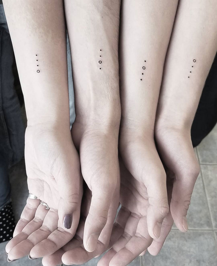 Sibling Tattoos