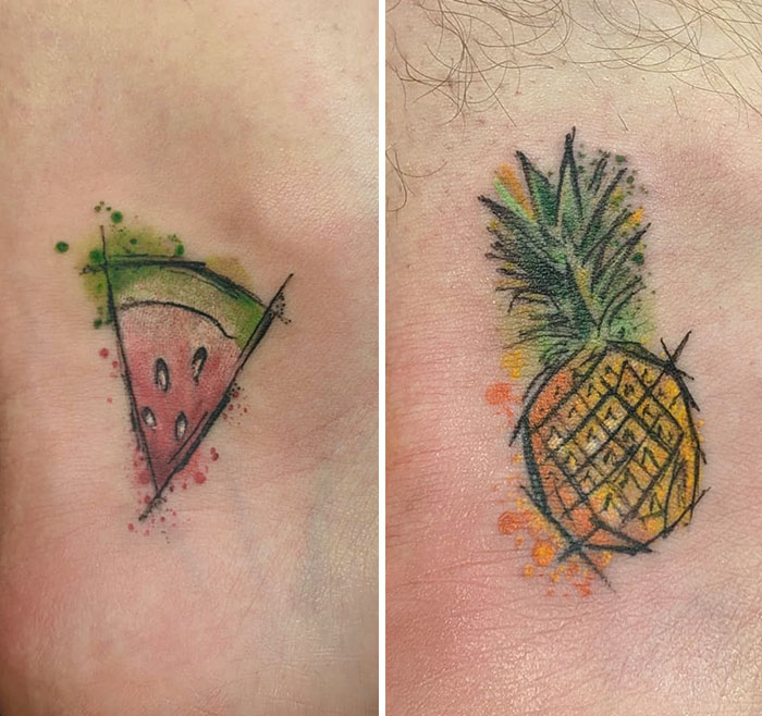 Little Fruits For A Couple