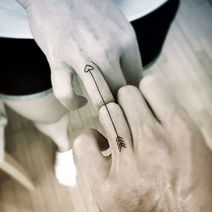 Matching Arrows That Line Up