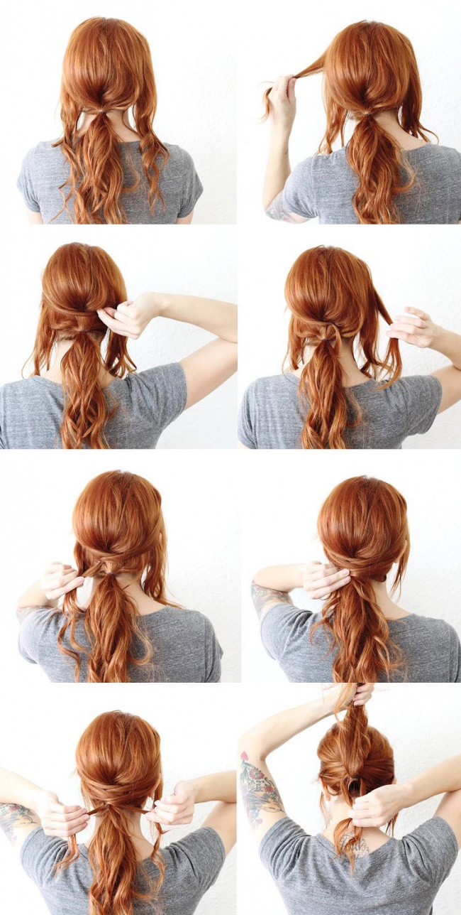 12 Peinados fáciles para salir de un apuro y no verte desaliñada