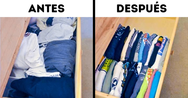 16 Ingeniosos consejos de organización que pueden darle a tu hogar una mejora importante