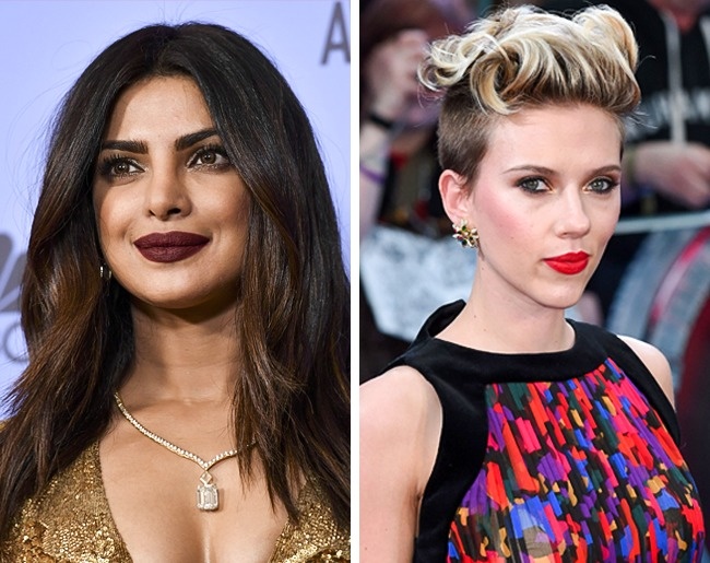 10 Ideas para maquillaje de noche de famosas que han lucido geniales en la alfombra roja