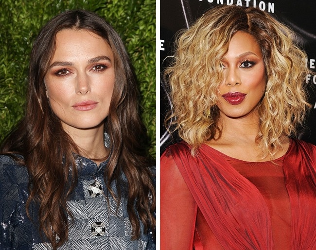 10 Ideas para maquillaje de noche de famosas que han lucido geniales en la alfombra roja