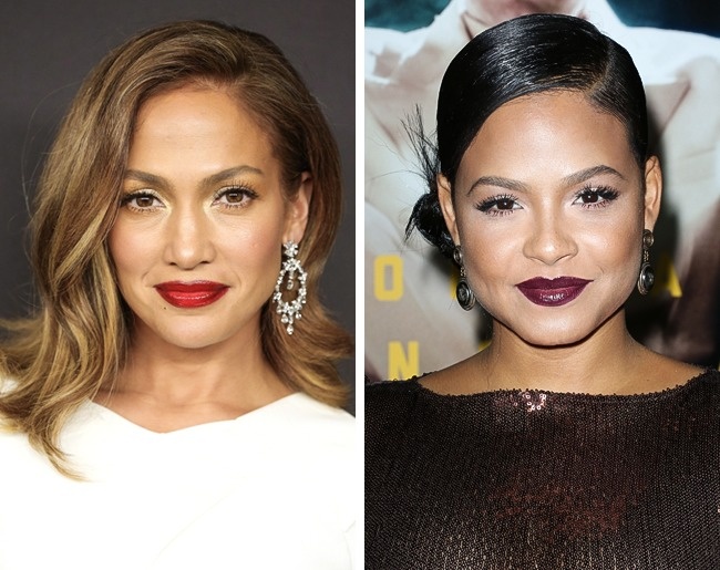 10 Ideas para maquillaje de noche de famosas que han lucido geniales en la alfombra roja