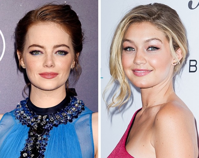 10 Ideas para maquillaje de noche de famosas que han lucido geniales en la alfombra roja