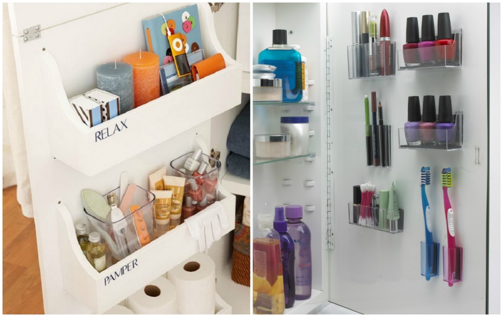 15 Ideas geniales para ordenar tu cuarto de baño