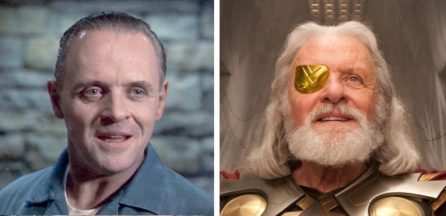 10 Actores que interpretan con el mismo éxito tanto a villanos como a buenos