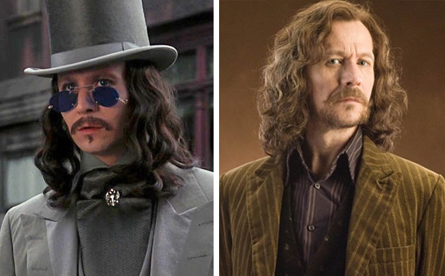 10 Actores que interpretan con el mismo éxito tanto a villanos como a buenos