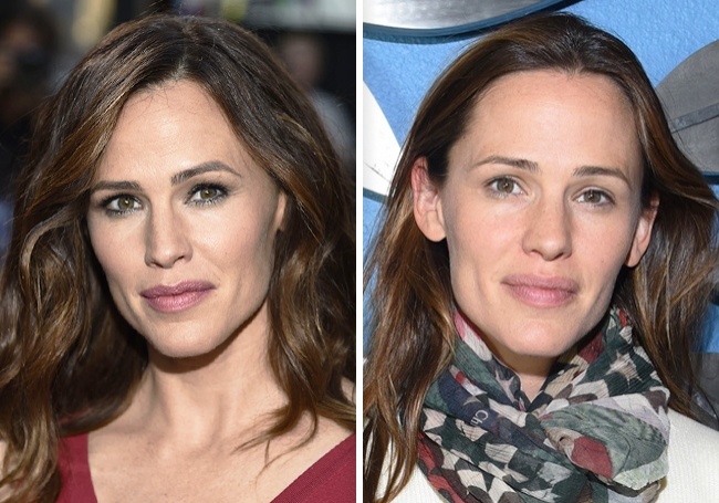 10 Famosas que se arriesgaron a aparecer en la alfombra roja sin maquillaje