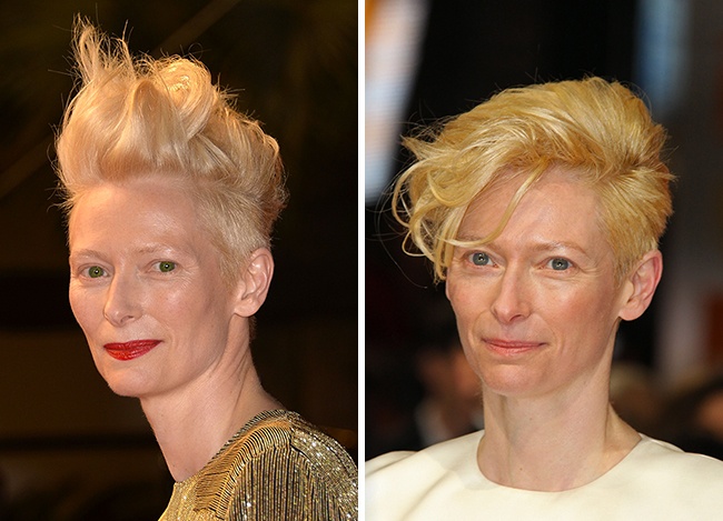 10 Famosas que se arriesgaron a aparecer en la alfombra roja sin maquillaje