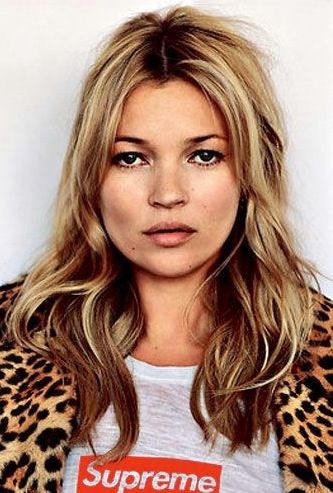 Resultado de imagen de Cabello ligeramente desordenado alÂ estilo deÂ Kate Moss