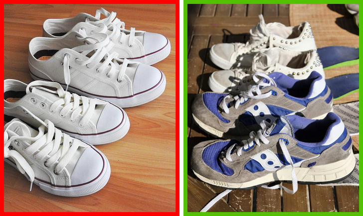 15 Maneras de deshacerse del olor desagradable de los zapatos rápidamente