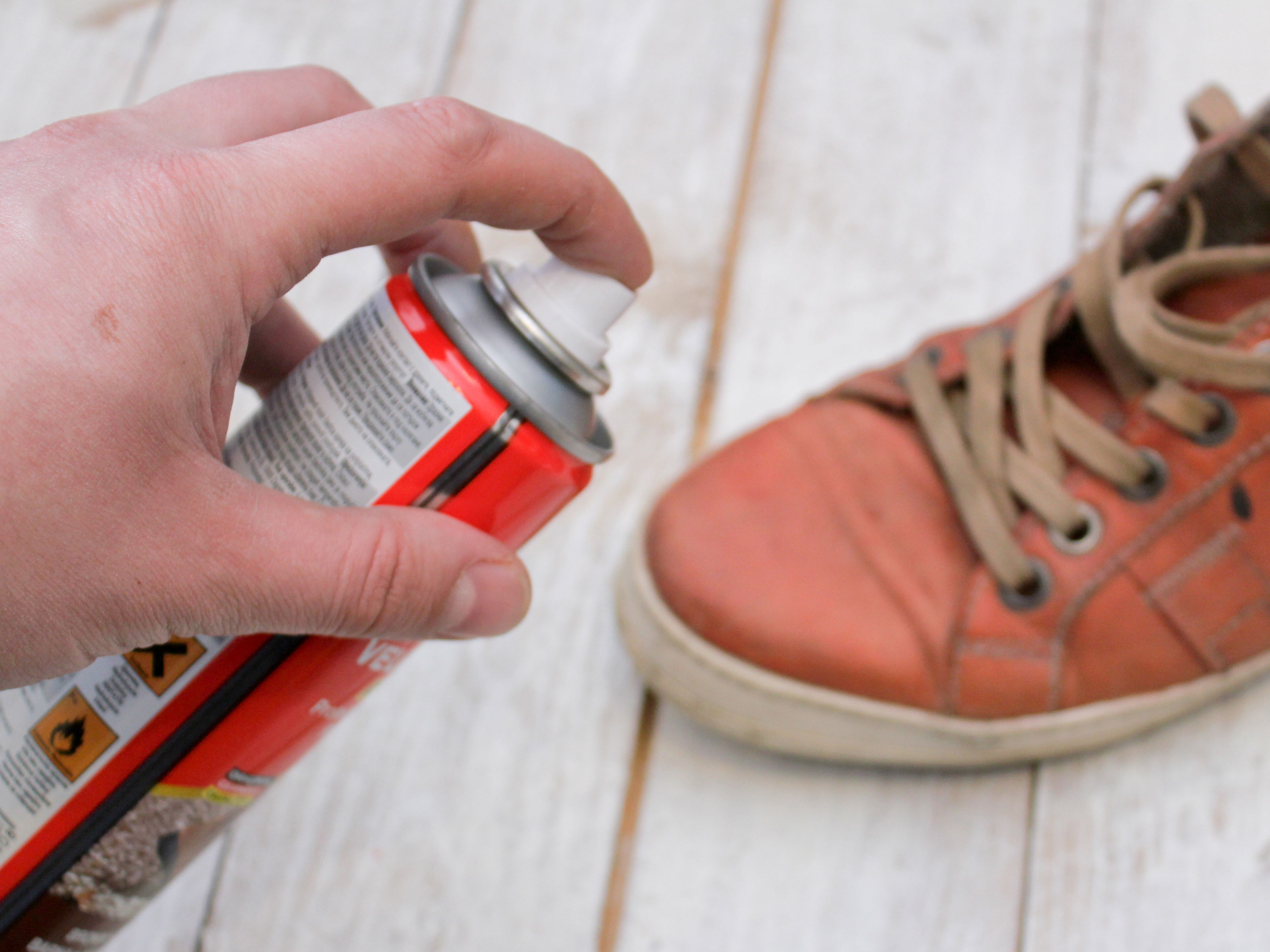 Resultado de imagen de Arreglar las marcas enÂ las zapatillas