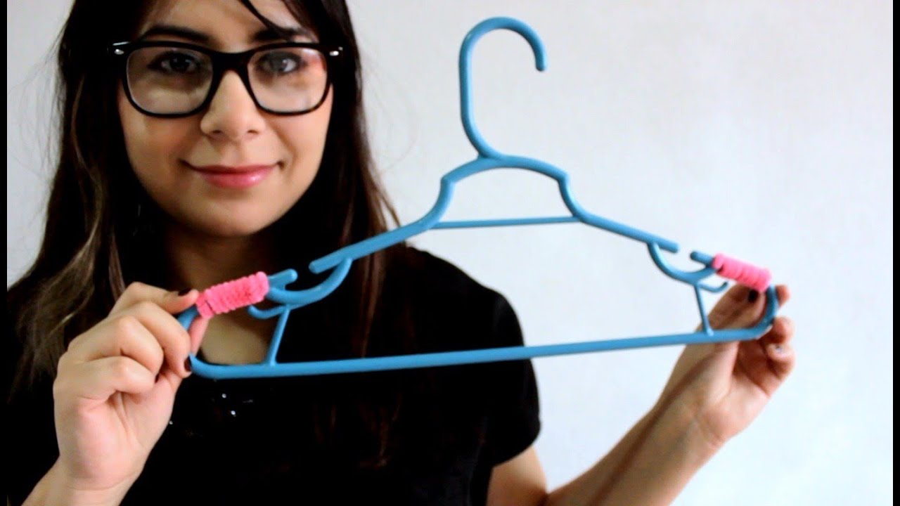 Resultado de imagen de Para que laÂ ropa noÂ seÂ deslice del gancho