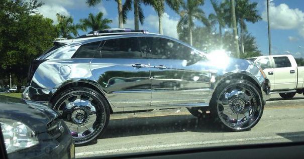 No, It's Not Too Much Chrome No, It