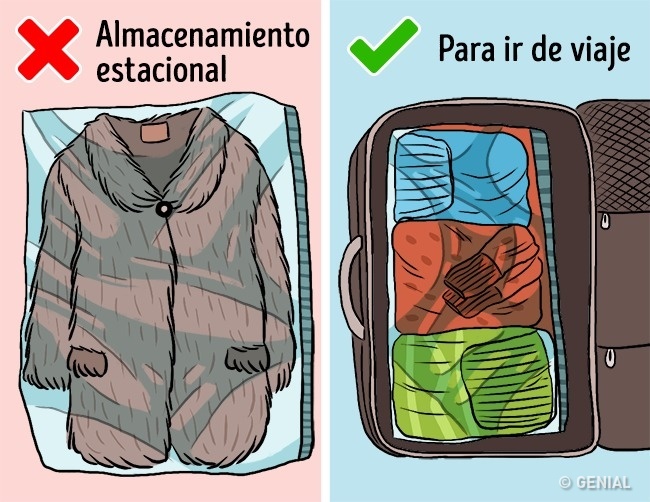 10 Errores comunes al guardar tus prendas que acortan su vida