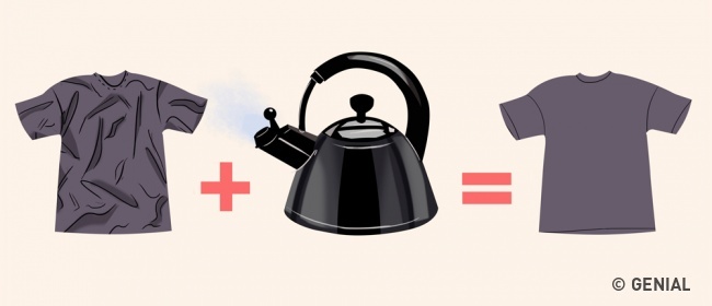 9 Maneras de eliminar las arrugas de tu ropa sin usar la plancha